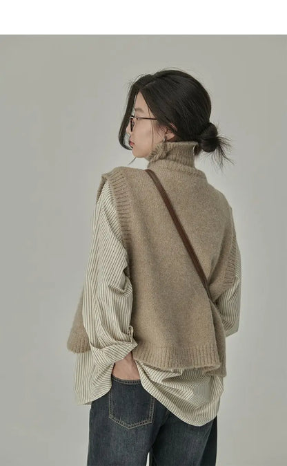 Camila | Cuello alto vintage