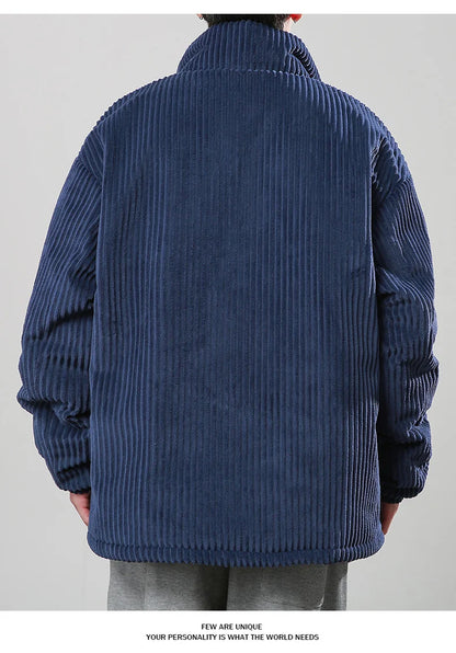 Alejándro | Chaqueta de pana para hombre, cálida para invierno