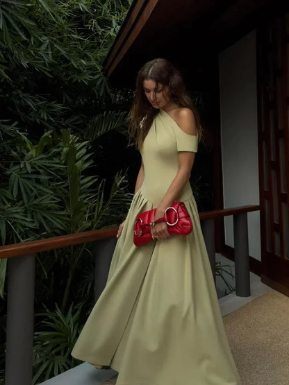Belina | Elegante vestido de fiesta en A-line para mujeres