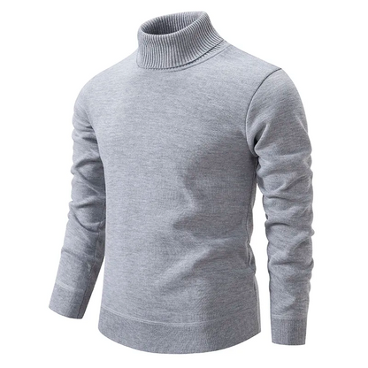 Noah – Suéter de Algodón de Cuello Alto para Hombre