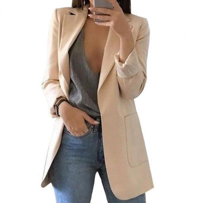 Carmela | Blazer con grandes bolsillos