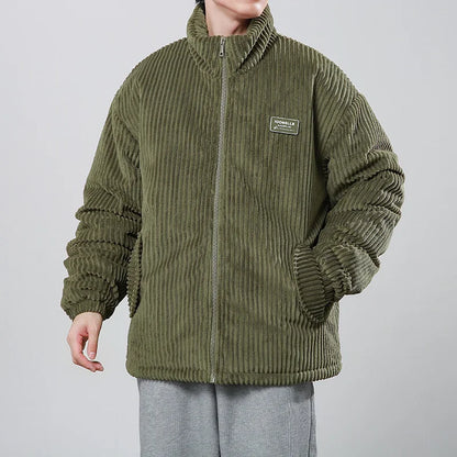 Alejándro | Chaqueta de pana para hombre, cálida para invierno
