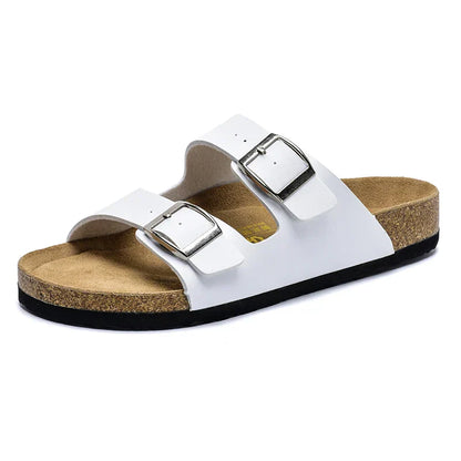 David | Sandalias de cuero lujosas