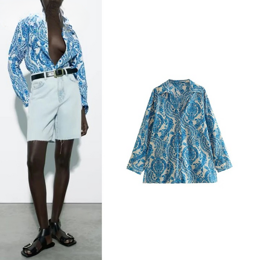 Carla | Camisa casual para mujer