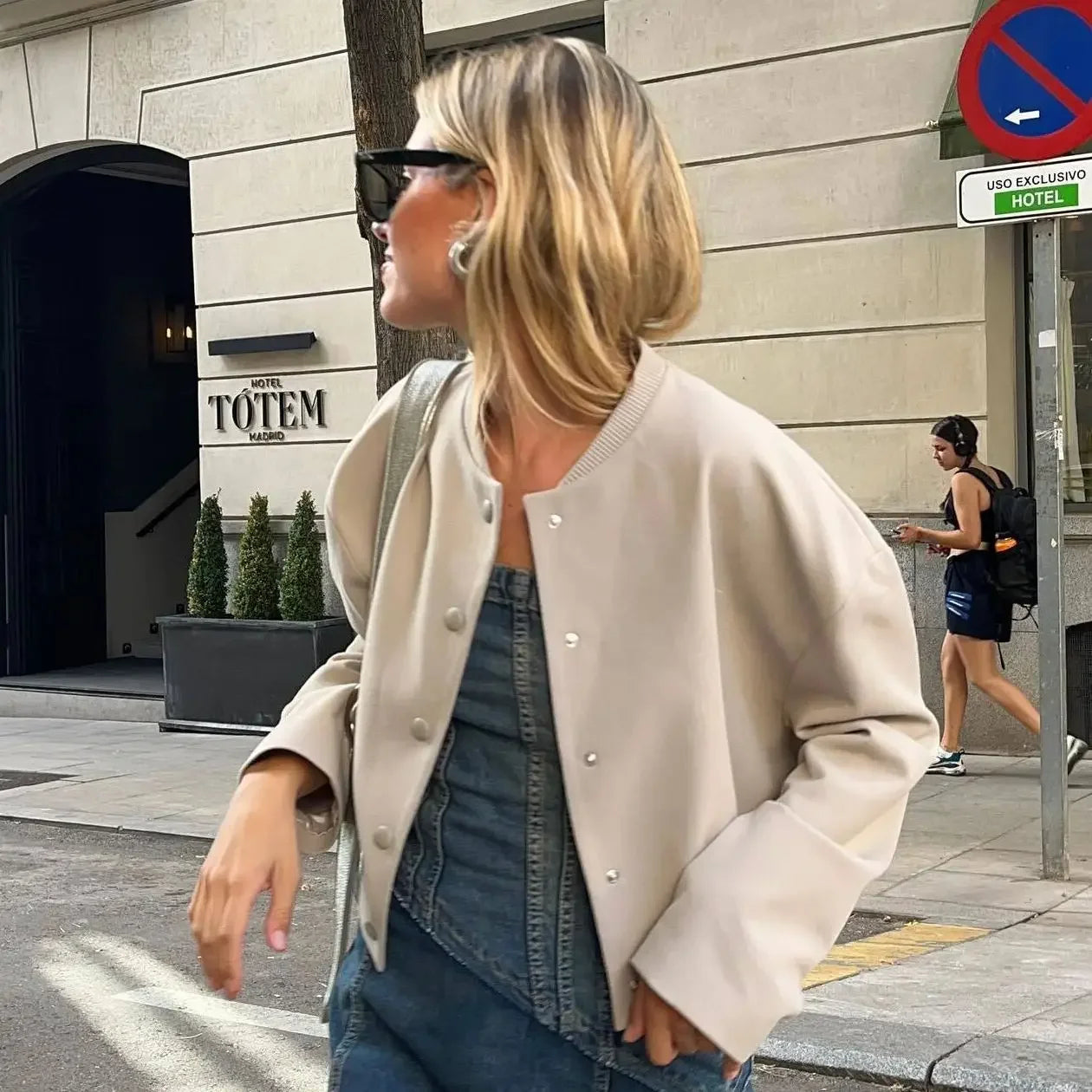 Camila | Chaqueta bomber versátil para mujer