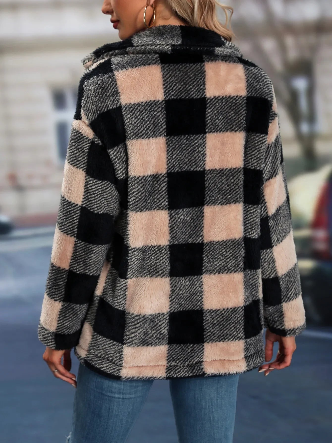 Rhegìna | Chaqueta de otoño/invierno para mujer de estilo europeo-americano