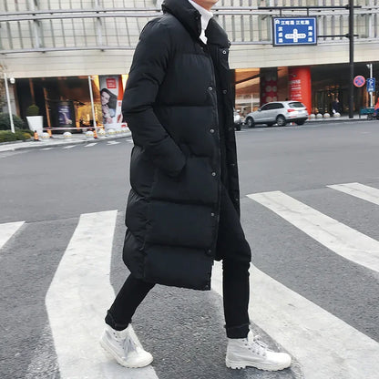 Jeśús | Parka cortaviento para hombre de invierno en tallas grandes