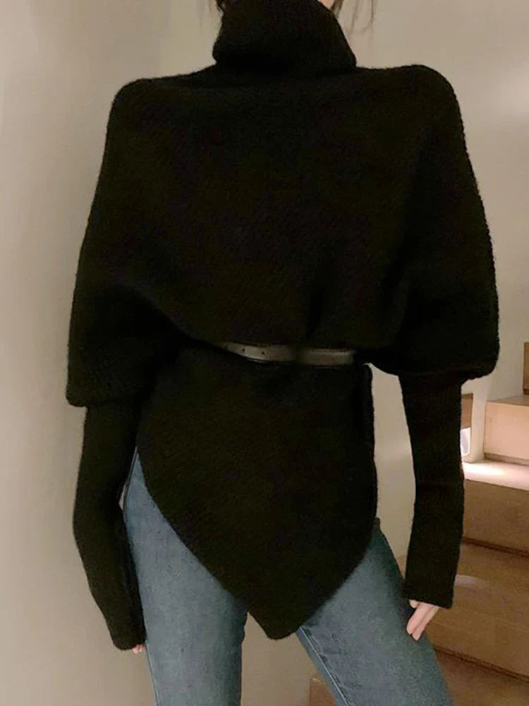 Beléna | Cuello alto irregular