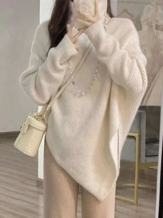 Beléna | Cuello alto irregular