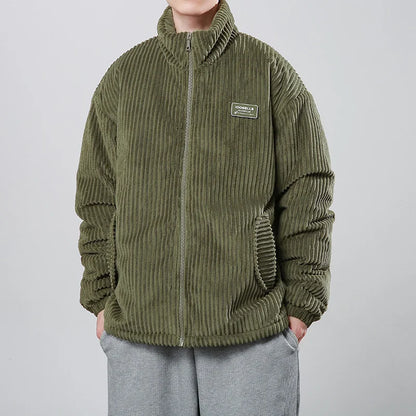 Alejándro | Chaqueta de pana para hombre, cálida para invierno