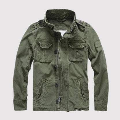Adrián - Chaqueta casual hombre con bolsillos múltiples