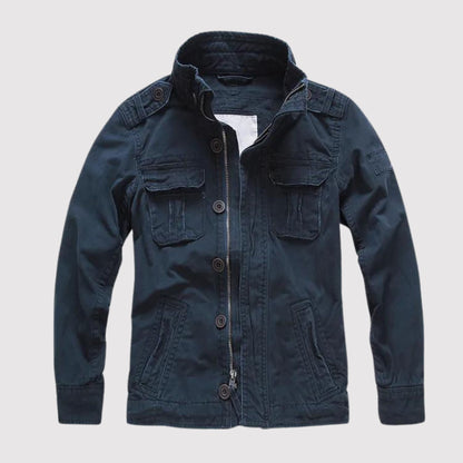 Adrián - Chaqueta casual hombre con bolsillos múltiples