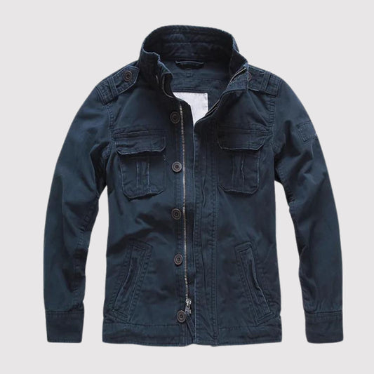 Adrián - Chaqueta casual hombre con bolsillos múltiples