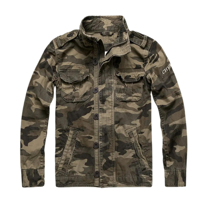 Adrián - Chaqueta casual hombre con bolsillos múltiples