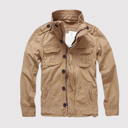 Adrián - Chaqueta casual hombre con bolsillos múltiples