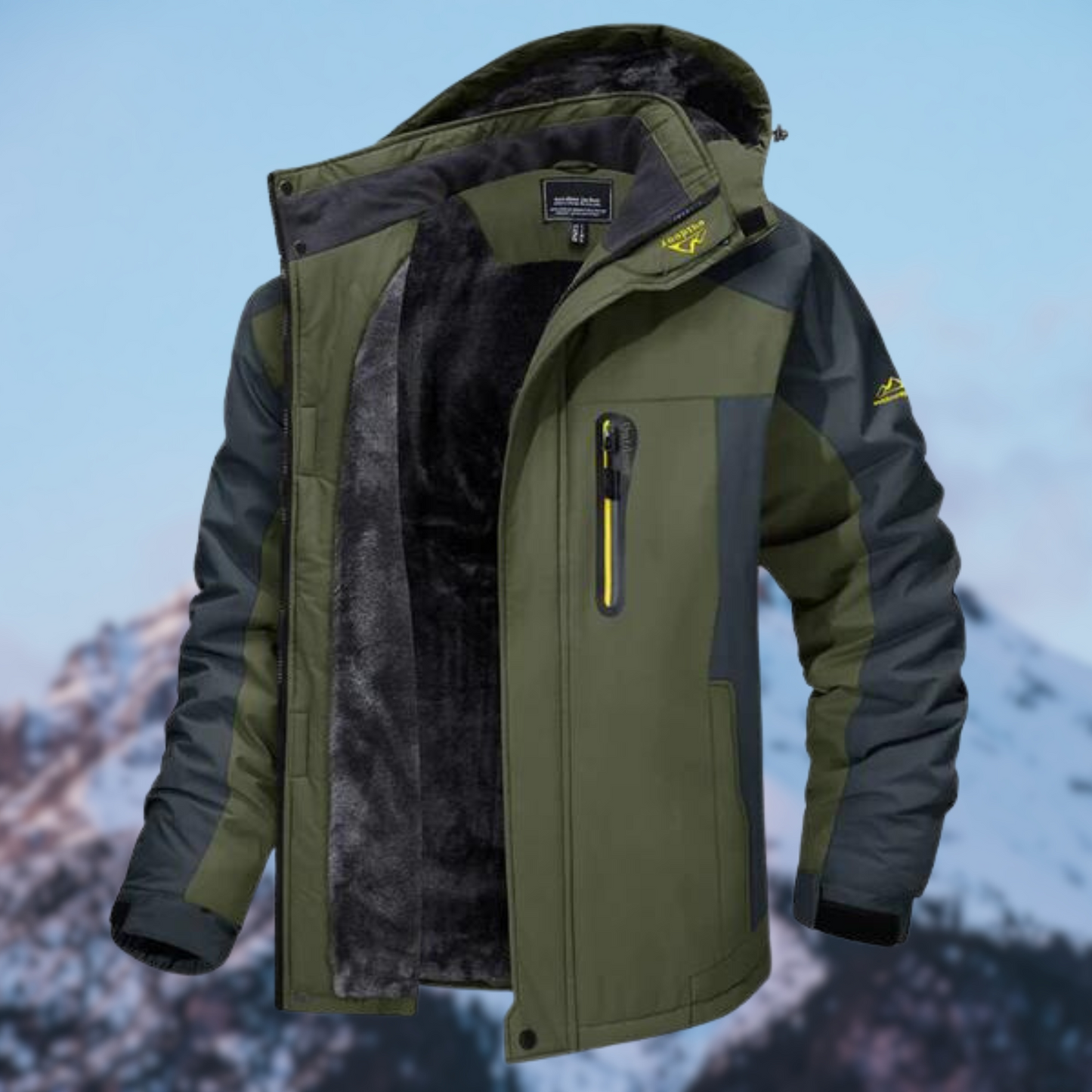 Atanasio | Chaqueta impermeable para hombre