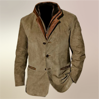 Ygnácio | Chaqueta vintage para hombre: elegante y atemporal