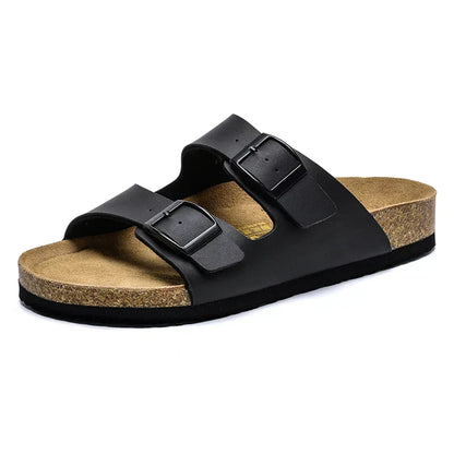 David | Sandalias de cuero lujosas