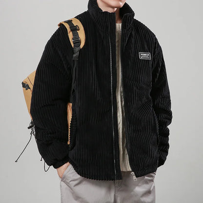 Alejándro | Chaqueta de pana para hombre, cálida para invierno