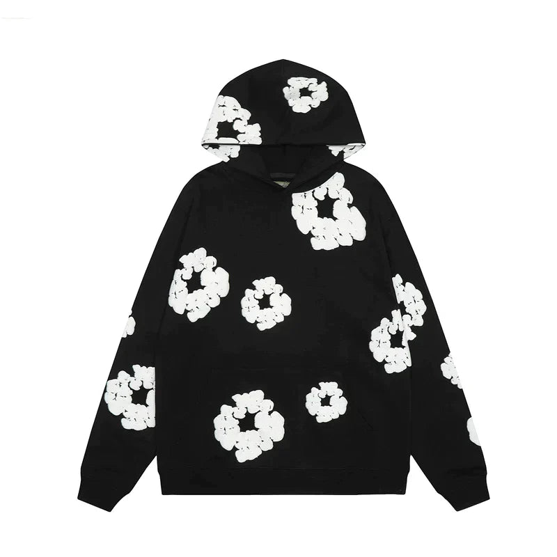 Carlota | Sudadera floral a la moda