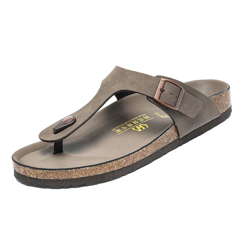 David | Sandalias de cuero lujosas