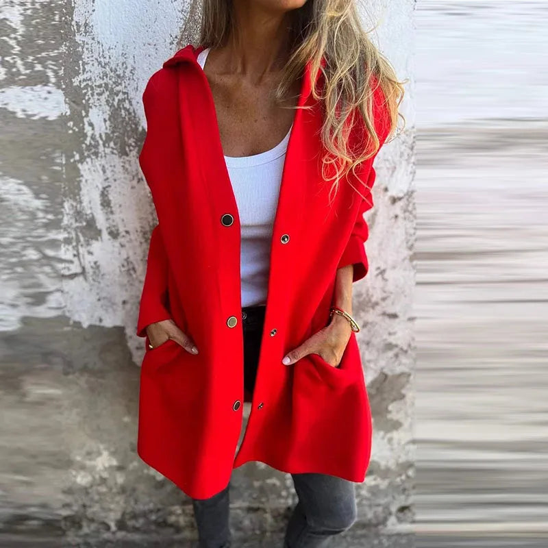 Lourdes | Chaqueta vintage de un solo pecho