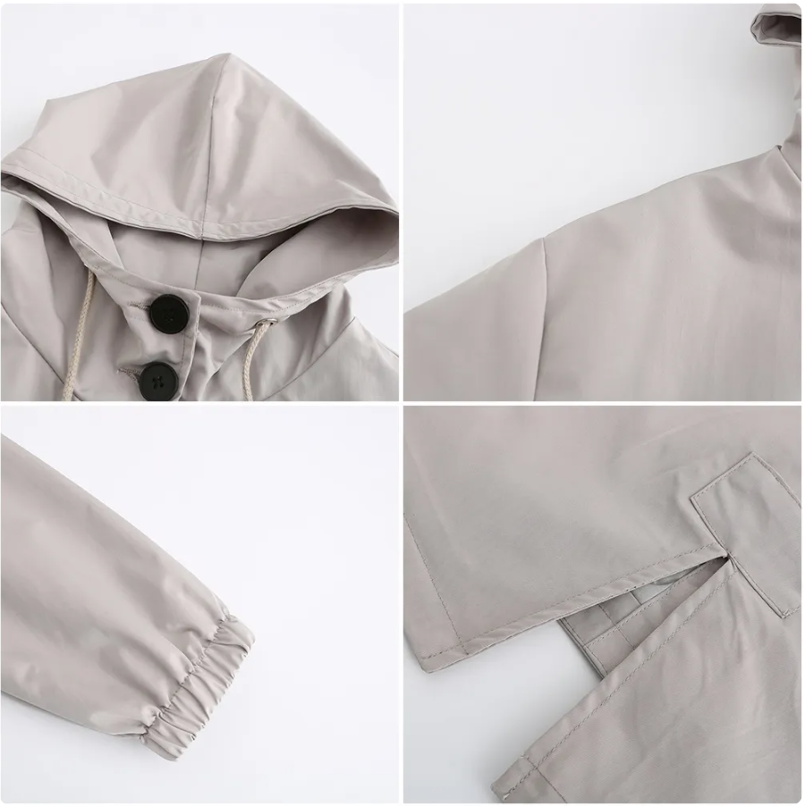 Karmenn | Elegante chaqueta impermeable para mujer