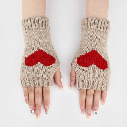 Nherya | Elegant and comfortable winter mittens