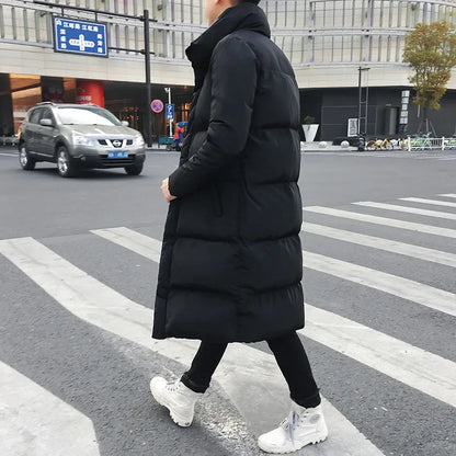 Jeśús | Parka cortaviento para hombre de invierno en tallas grandes