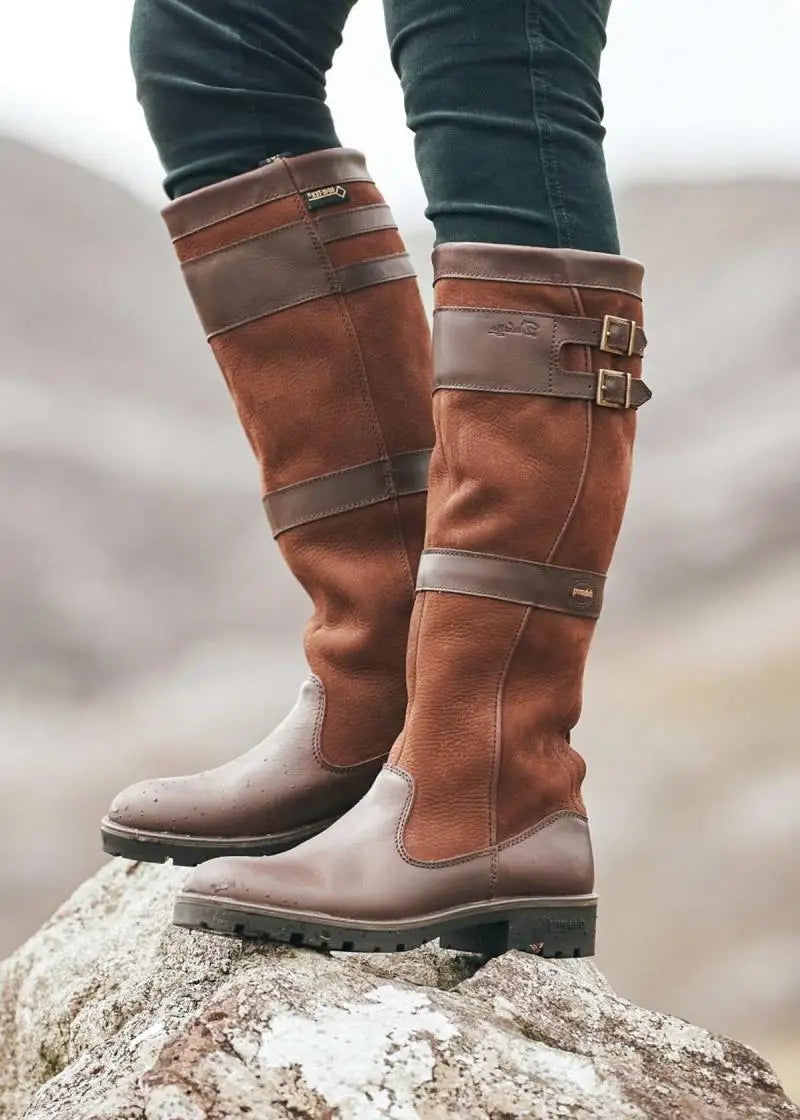 Lylyth | Botas vintage con tacón alto