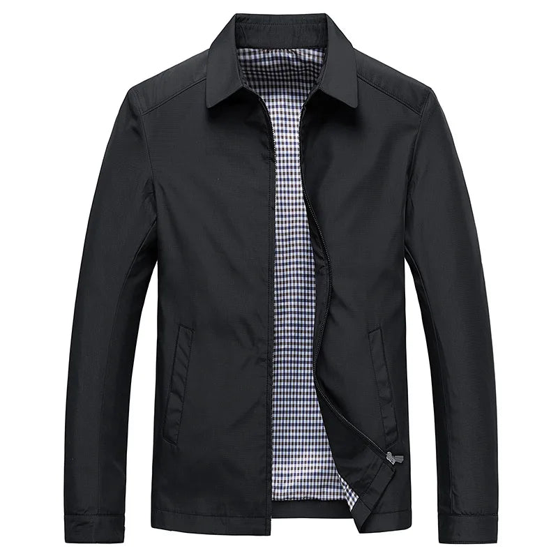Tomas – Chaqueta ligera de hombre con forro interior
