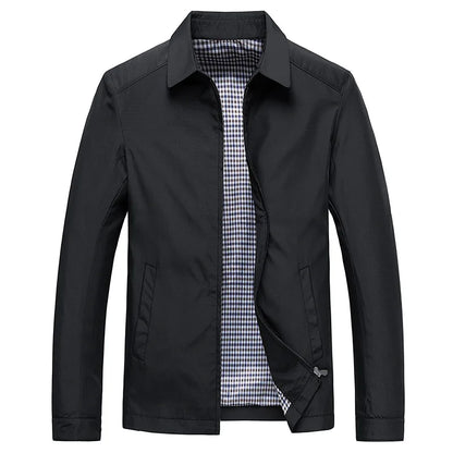 Tomas – Chaqueta ligera de hombre con forro interior