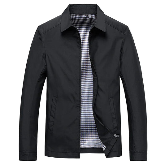 Tomas – Chaqueta ligera de hombre con forro interior