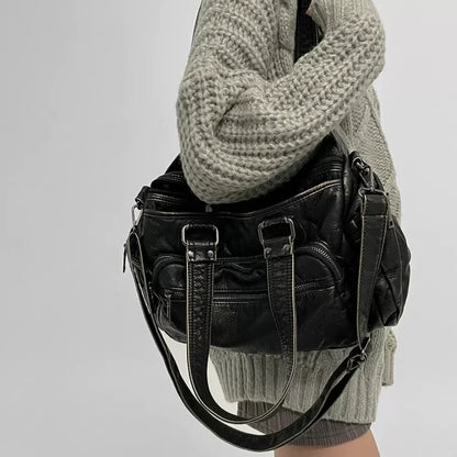 Oriana | Bolso bandolera vintage de motocicleta para mujer