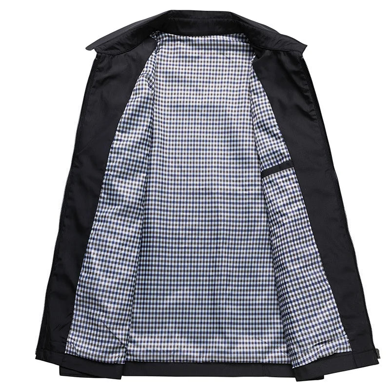 Tomas – Chaqueta ligera de hombre con forro interior