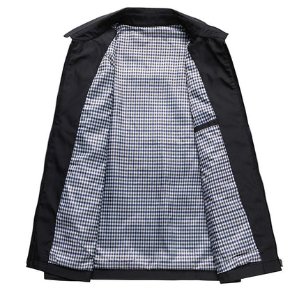 Tomas – Chaqueta ligera de hombre con forro interior