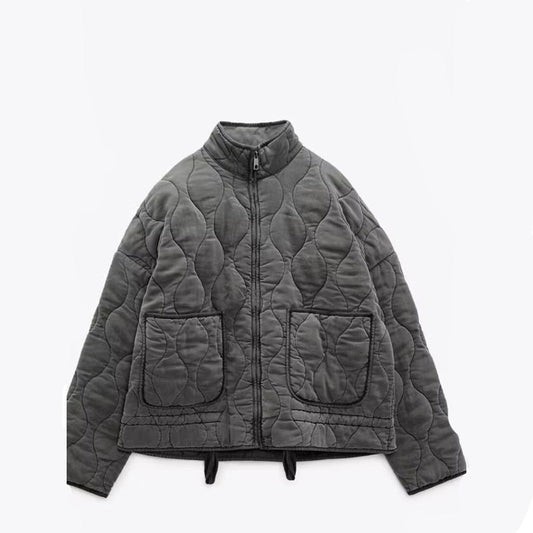 Sena – Chaqueta acolchada ligera de invierno para mujer