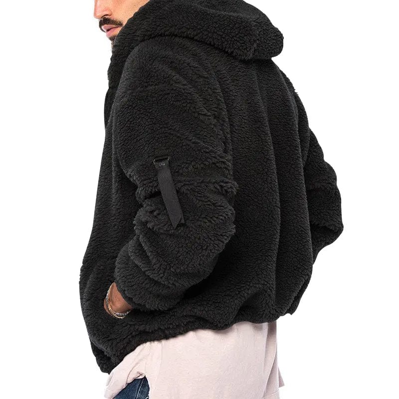 Mateo – Chaqueta de borreguito con capucha
