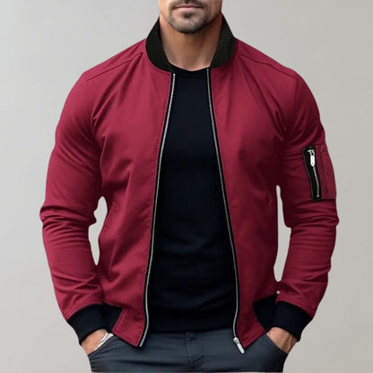 Mateo – Chaqueta bomber casual para hombre