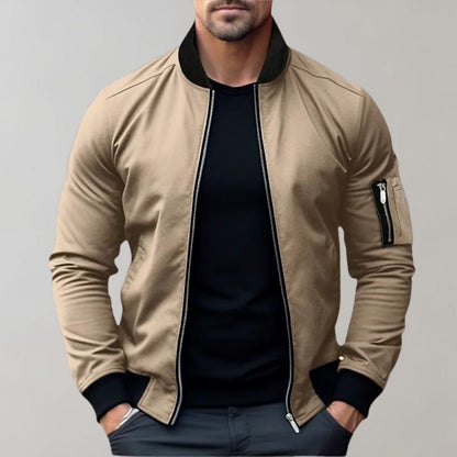 Mateo – Chaqueta bomber casual para hombre