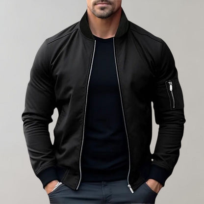 Mateo – Chaqueta bomber casual para hombre