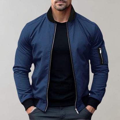 Mateo – Chaqueta bomber casual para hombre