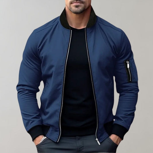 Mateo – Chaqueta bomber casual para hombre