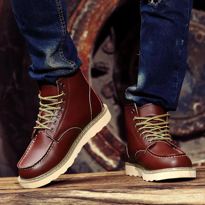 Izaiyah | Botas de invierno retro para hombres