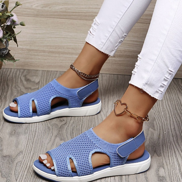 Carmen | Sandalias elegantes abiertas