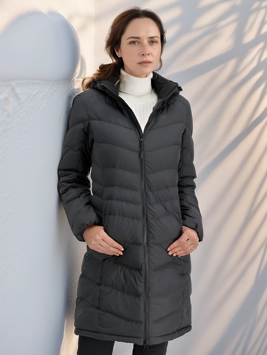 Morgana – Abrigo acolchado de invierno impermeable