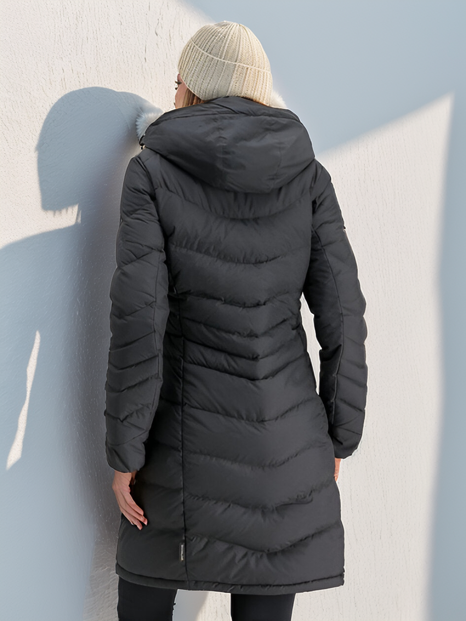 Morgana – Abrigo acolchado de invierno impermeable