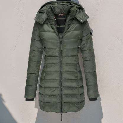 Morgana – Abrigo acolchado de invierno impermeable