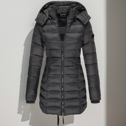 Morgana – Abrigo acolchado de invierno impermeable
