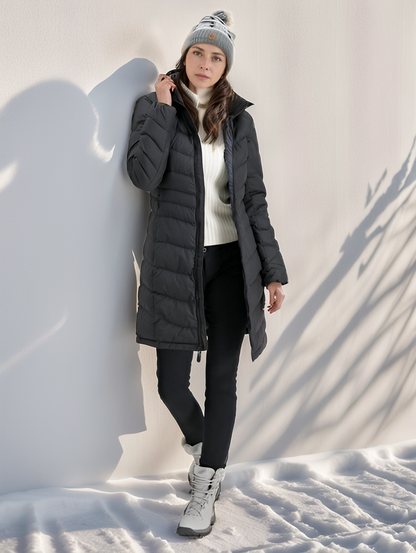 Morgana – Abrigo acolchado de invierno impermeable
